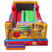 Inflatable Disney Bouncers Slide Mickey Mouse